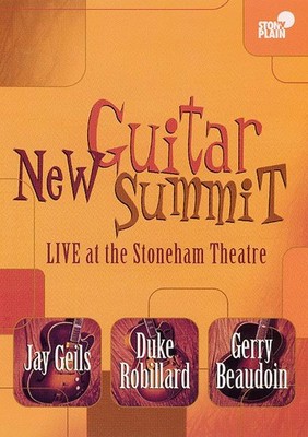 New Guitar Summit - Live At The Stoneham (DVD)