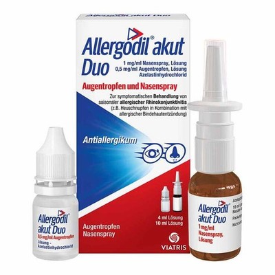 Allergodil akut Duo mit Azelastin · 1 St · PZN 00694793