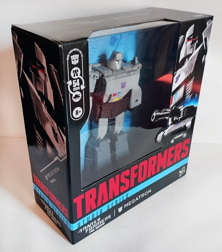 TRANSFORMERS STUDIO SERIES 86 SS86 MEGATRON - MISB, LEADER CLASS - HASBRO (2025) - Imagen 2 de 4