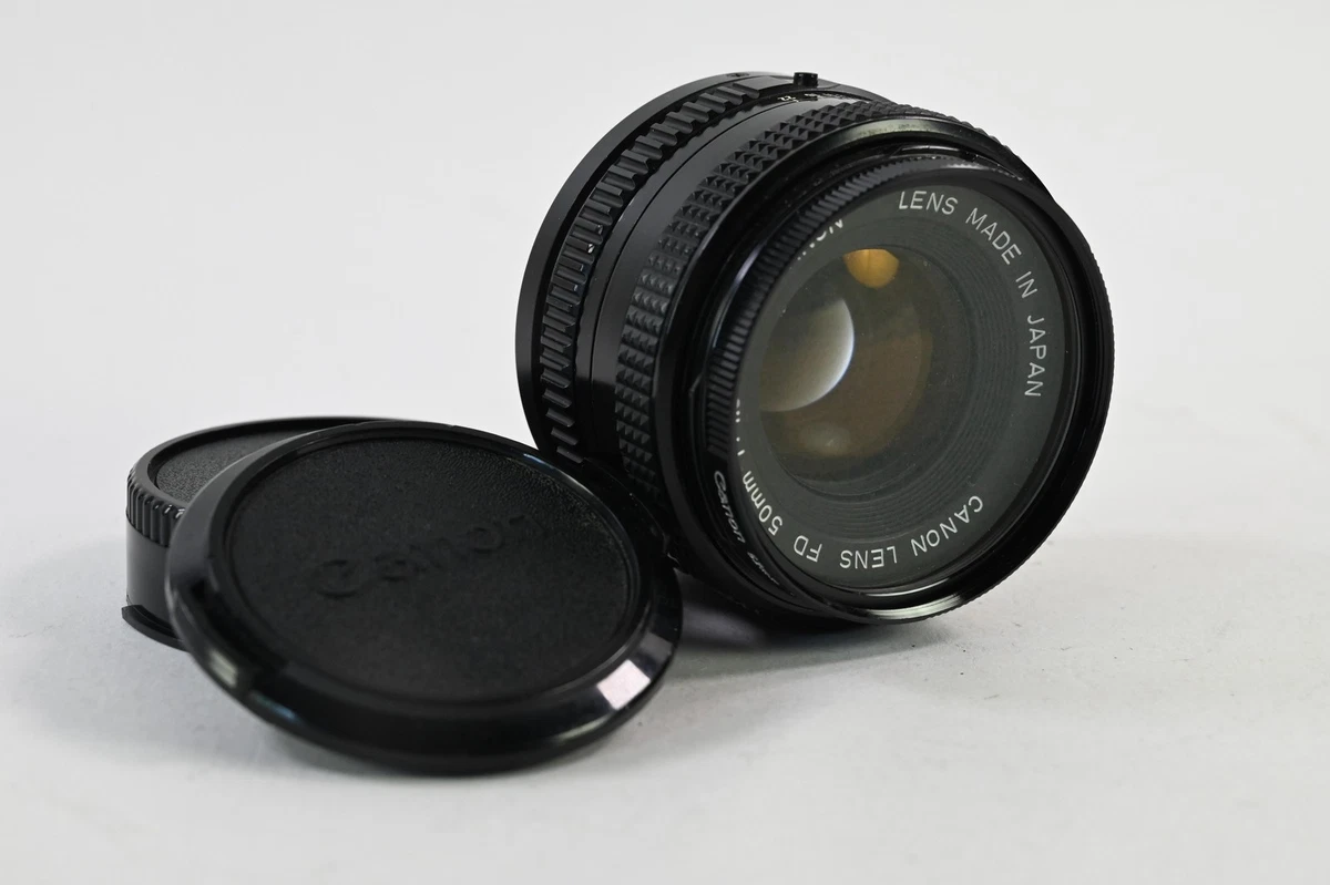 Canon FD f/1.8 Camera Lenses 50mm Focal for sale | eBay