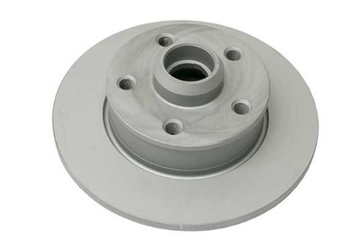 2x ZIMMERMANN COAT Z 357615601B Brake Disc Volkswagen Passat Jetta Golf Corrado