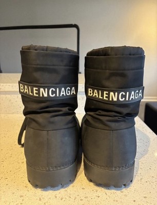 Balenciaga Nylon Alaska Ski Boots Size 42 Mens US 9 G2U | eBay