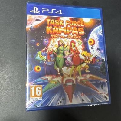Playstation 4 / PS4 - Task Force Kampas - New & Sealed