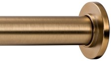Ivilon Tension Curtain Rod - Spring Tension Rod for Windows or Shower, 54 to ...