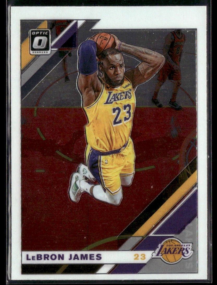 2019-20 Donruss Optic #60 LeBron James Basketball Card 3501P