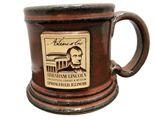 Abraham Lincoln Presidential Library & Museum Sunset Hill Stoneware Mug