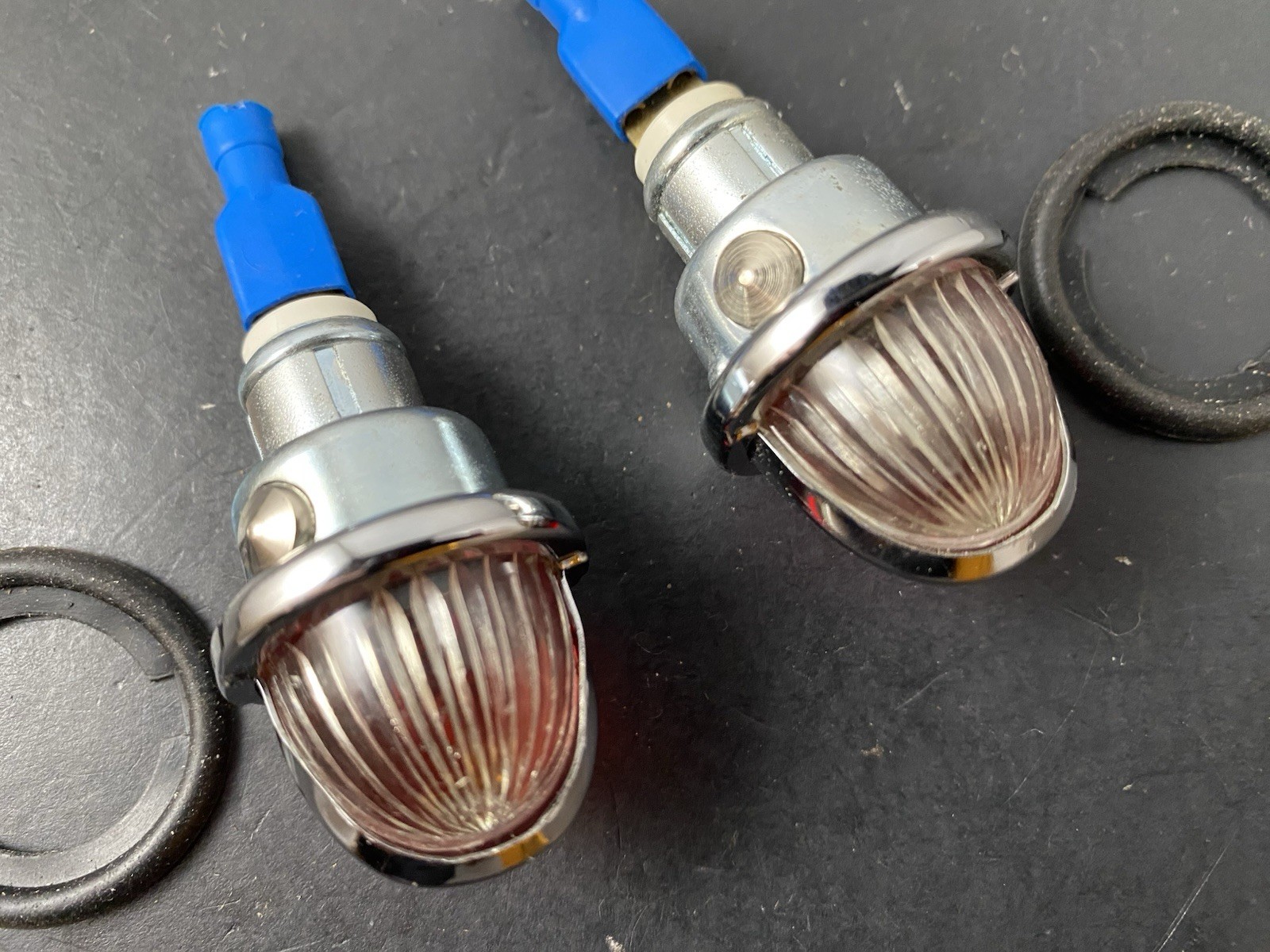 1955-1965 Bentley, Rolls Royce, Ferrari 250 Marchal B Post Lights Reproductions