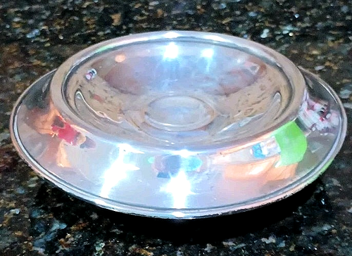 Vintage Sterling Silver National Silver Co Weighted Pedestal Candy/Bowl/Dish