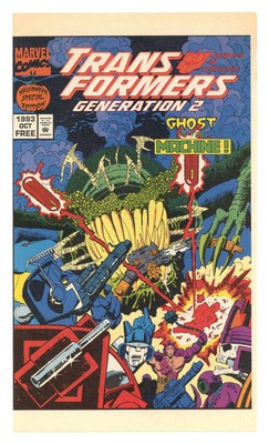 Transformers Generation 2 Halloween Special #1 FN/VF 7.0 1993