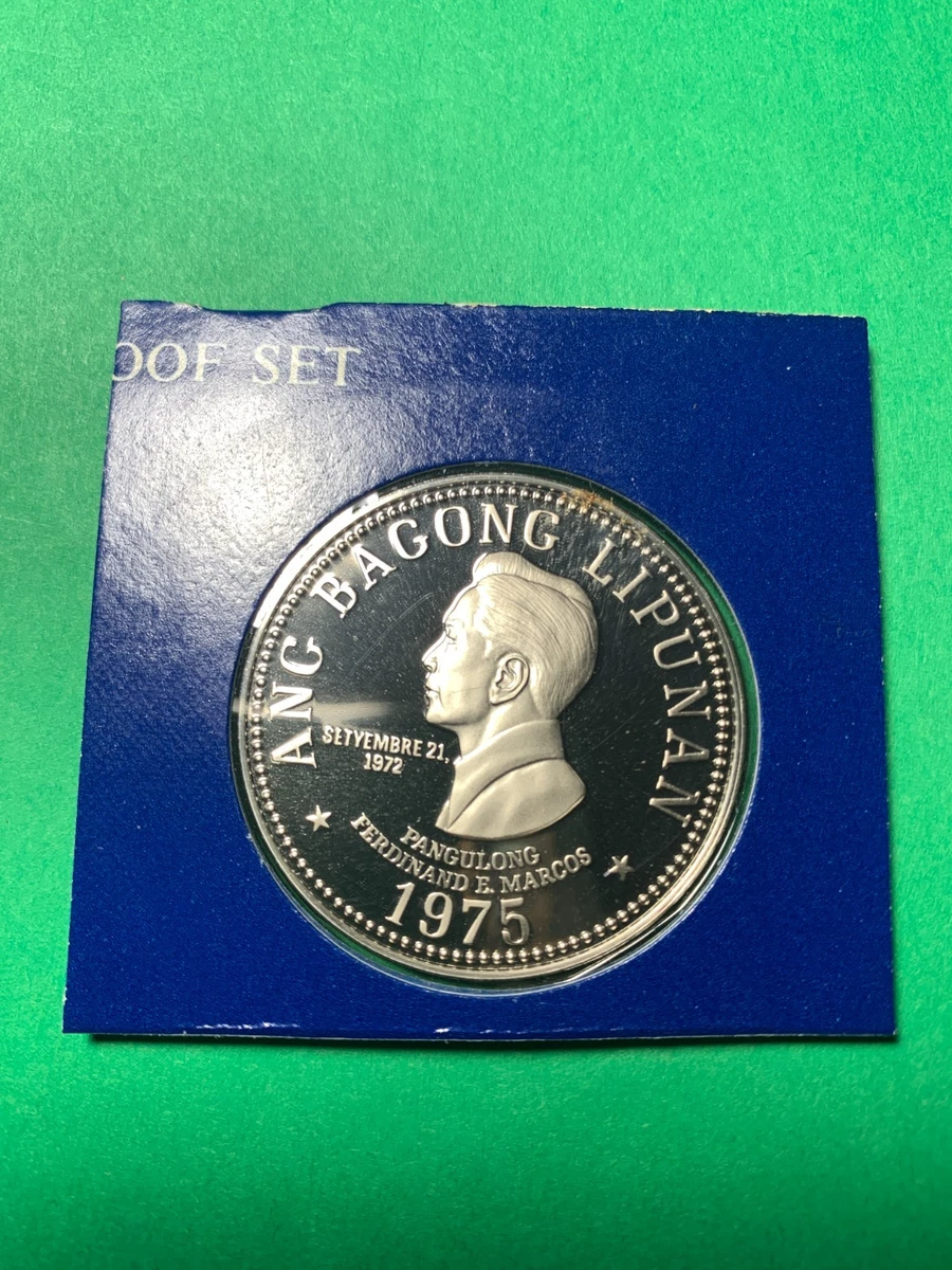 Uncirculated 1975 Republic of the Philippines Coins (1946-Now) for