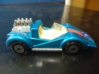 1975 Matchbox Superfast Blue Hellraiser No. 55 Made In England By Lesney Clean