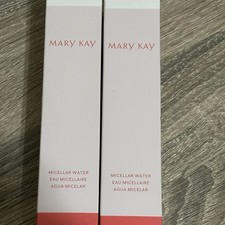 MARY KAY MICELLAR CLEANSING WATER LOT OF 2 FULL SIZE 5 FL.OZ NIB MAKEUP REMOVER 