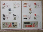 Japan Stamp First Day Cover Letter Writing Day 2 Covers Large format 2024