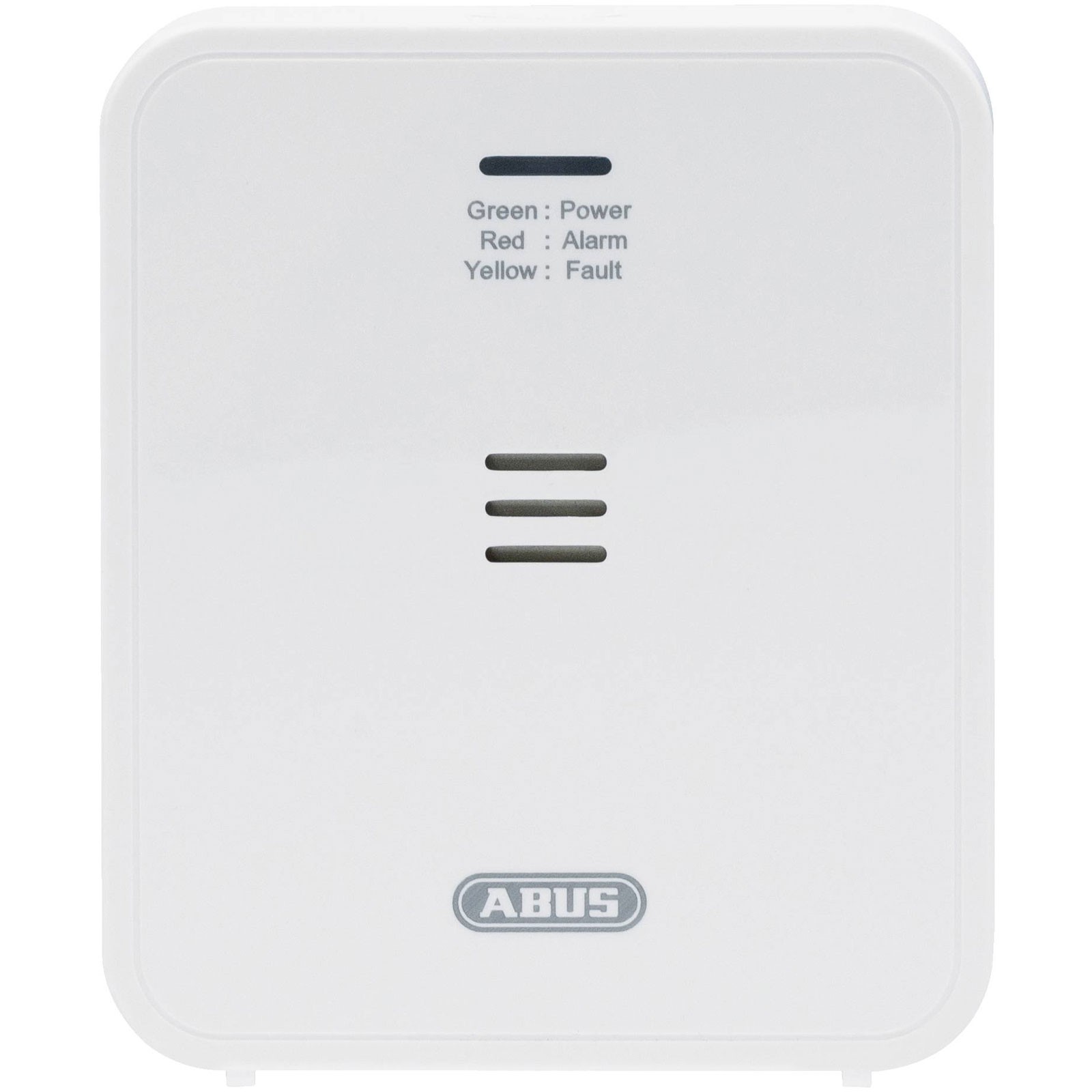 ABUS Detector Battery-Powered Alerts with 85-Decibel Alarm
