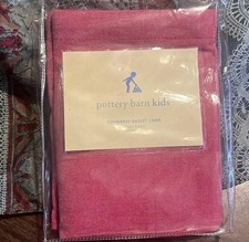 Doublure panier à couches enfant chambray poterie grange RARE