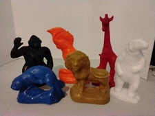 Brookfield Zoo Mold A Rama Animlas x6