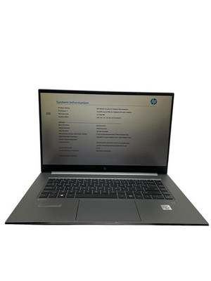 HP ZBook Studio G7 - i9 2.4GHz - 32GB RAM - 1TB SSD - Grade D