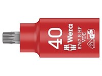 "05004924001 Aufsatz Isoliert,SteckschlüSsel,Torx® GrößE: TX40 3/8\" 55Mm Wera"