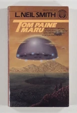 1984 L. Neil Smith TOM PAINE MARU military science fiction novel DEL REY pb