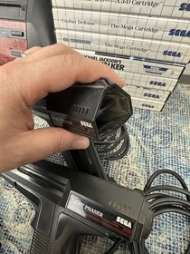 SEGA Master System Bundle With 20 Games - Tested