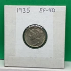 1935 Philadelphia Mint Silver Mercury Dime