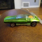 Hot Wheels Redline 1969 Whip Creamer Rare Lime Green