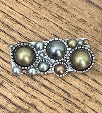Michal Golan-Sterling Silver and Cultured Sto...
