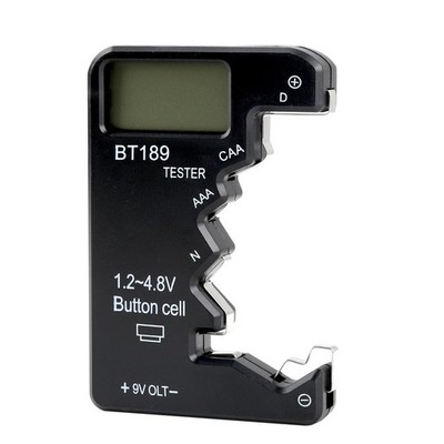 Digitaler Batterietester Universal BT189 mit LCDDisplay, Kompatibel mit den T...