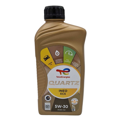 Total Quartz Ineo ECS 5W-30 1 Liter Motoröl ACEA C2 Peugeot/Citroën B71 2290