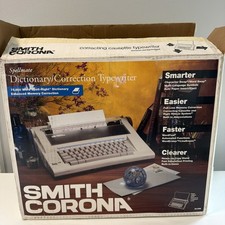 Smith Corona Memory Correct Electric Typewrit...