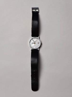 Braun AW20 Quartz Watch 38mm Made in Germany Original Strap Used