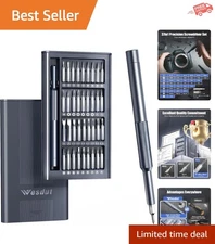 37-in-1 Precision Screwdriver Set - Magnetic Mini Tool for Repairs & Projects