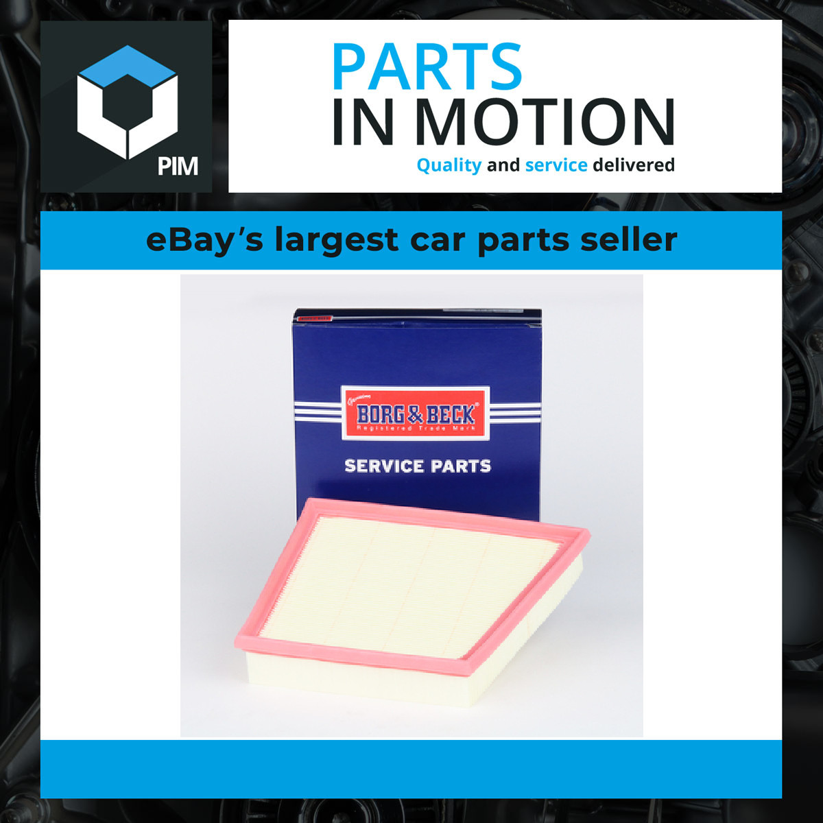 Air Filter fits JAGUAR F-PACE X761 2.0D 2015 on B&B 0613868A GX739601BA T4A6124