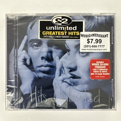 2 UNLIMITED - Hits Unlimited CD NEW SEALED