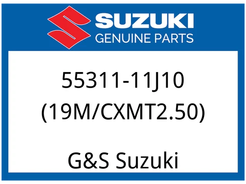 RIM,FR WHEEL (19M/CXMT2.50) *{GOLD BODY COLOR:YU1,YVB}*
