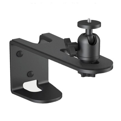 Elegante schwarze Projektor-Wandhalterung zur sicheren Befestigung Ihres Projektors