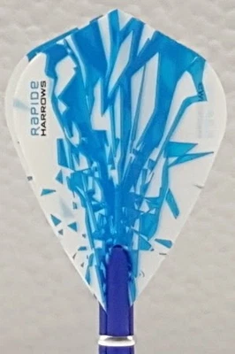 HARROWS DARTS Harrows Rapide Kite Dart Flights