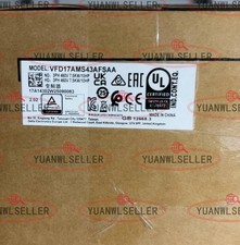 1PCS New Delta Frequency converter VFD17AMS43AFSAA 7.5KW