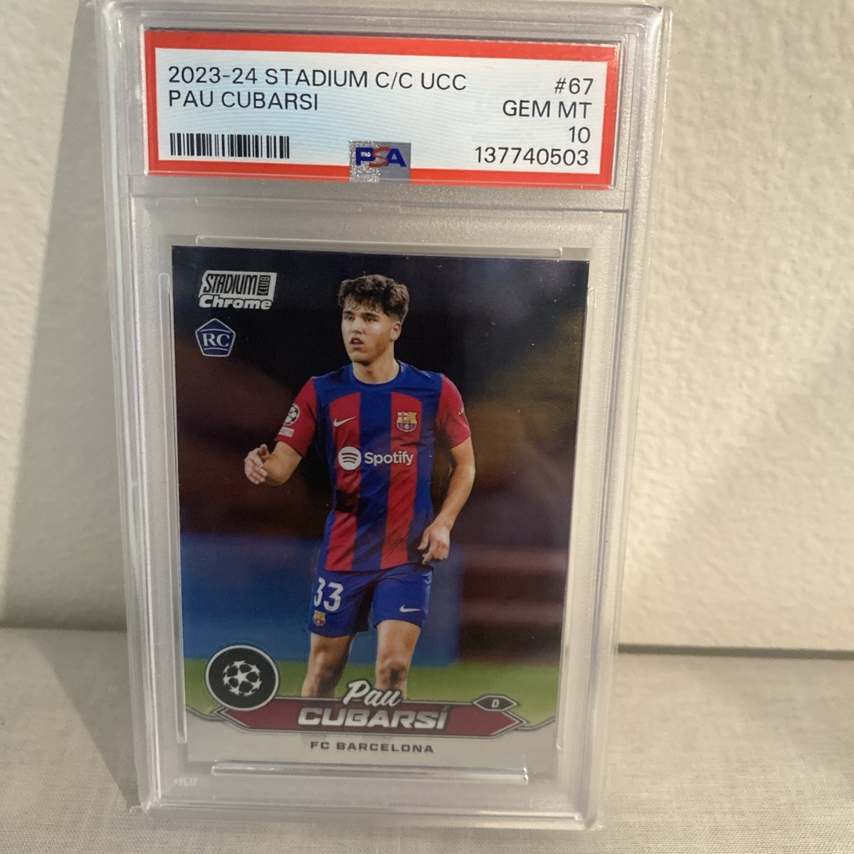 2023-24 Topps Stadium Club Chrome Uefa Champions League - Pau