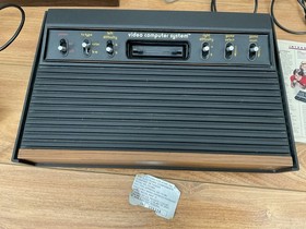 Vintage Atari 2600 Bundle &ndash; 20 Games, Controllers, Manuals, Case &ndash; Tested