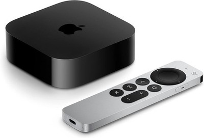 Apple TV 4K Wi Fi + Ethernet with 128GB Storage (3rd Generation) MN893LL/A 2022