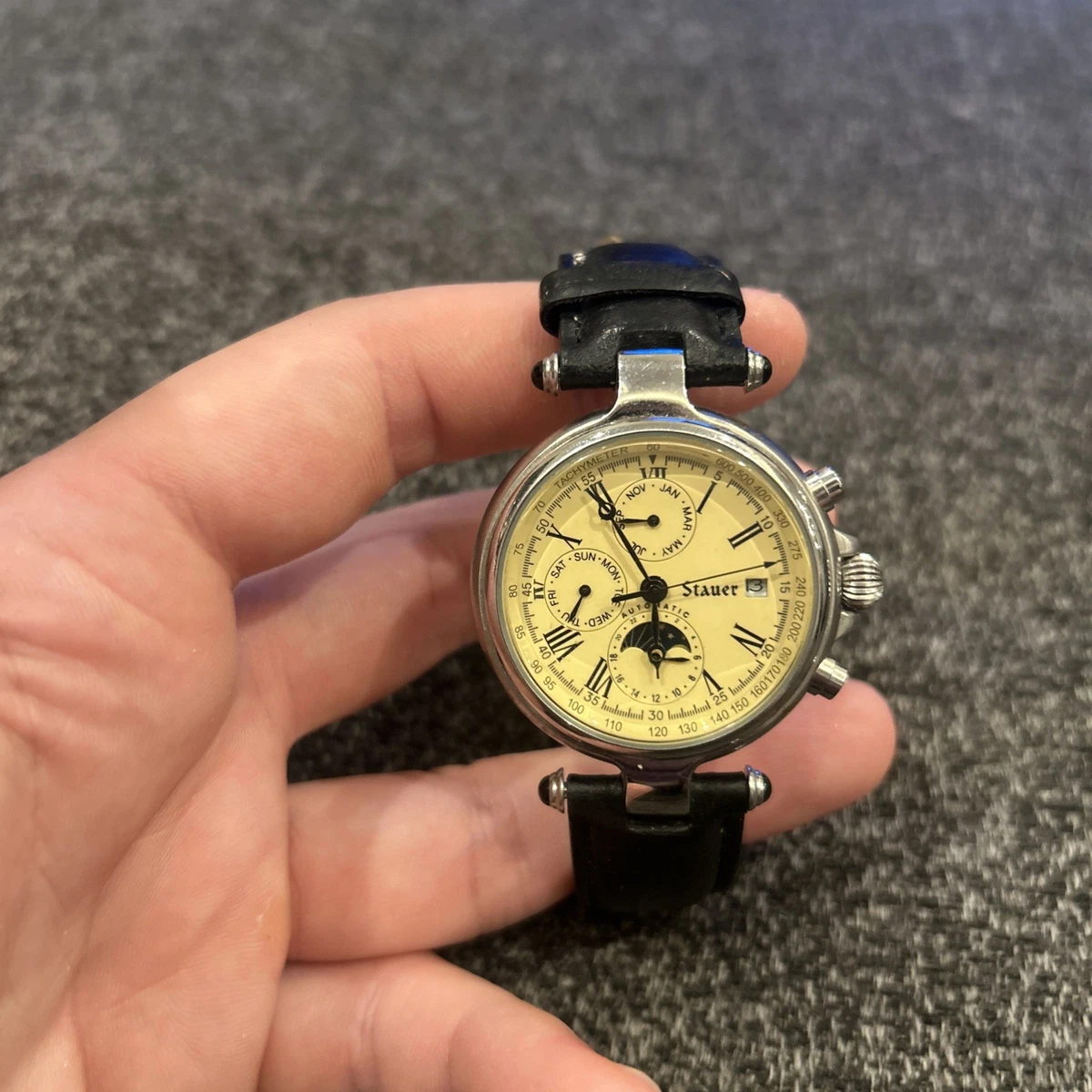 Stauer Mechanical Automatic Wristwatches for sale | eBay