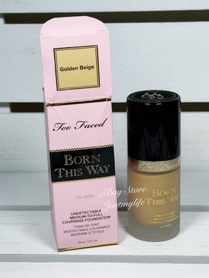 Too Faced Born This Way OIL-FREE Undetectable Foundation    Pick Your Shade