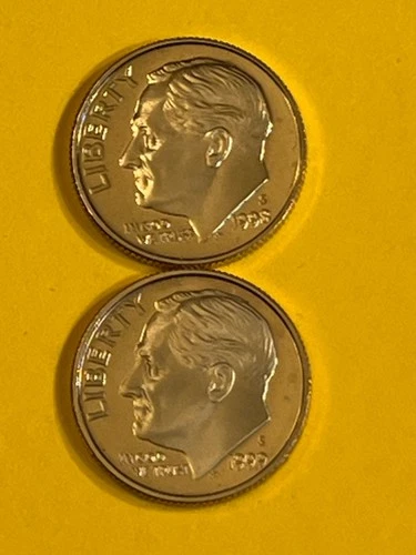 COIN DIME 1998 - 1999 S PROOF FREE SHIPPING