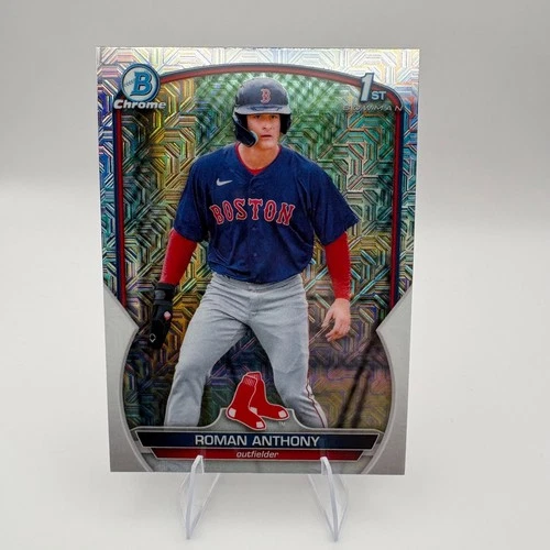 2023 Bowman Chrome - Roman Anthony #BCP-71 (Mojo Refractor) (1st Bowman)