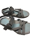 Baretraps Dalton Women's Grey Open Toe Slingback Sandals Size 9M — photo 3