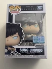 Funko Pop! Solo Leveling Sung Jinwoo #2037 Supreme LE 9500 EE exclusive +stack