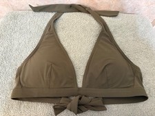 GapBody 2-Piece Bikini Set Top and Bottom - Olive Green, Size S/P