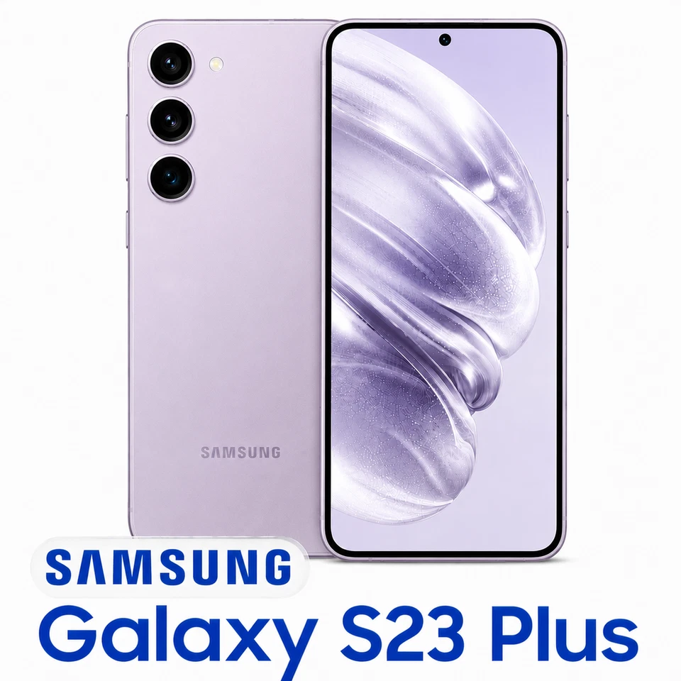 Samsung Galaxy S23+ Plus 256GB Lavender DE Version 5G OVP - Bild 1 von 1