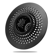 Drain Hair Catcher Tub Drain Protector, Stainless Steel Bathtub Shower Drain ...